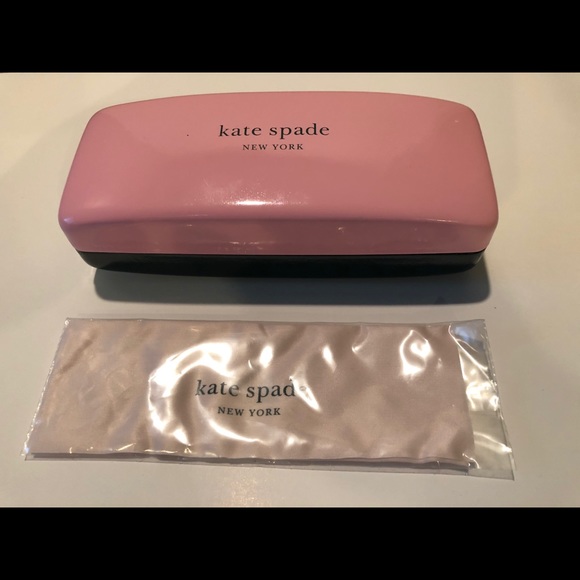 Kate Spade New York Hard Pink/Green Case, Cloth - Picture 1 of 8